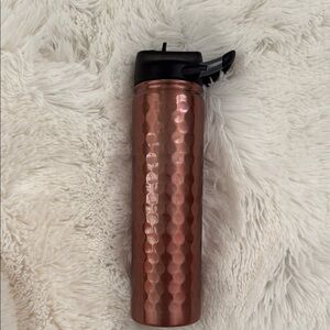 SIC Copper Insulated Water Bottle with Hammered Texture